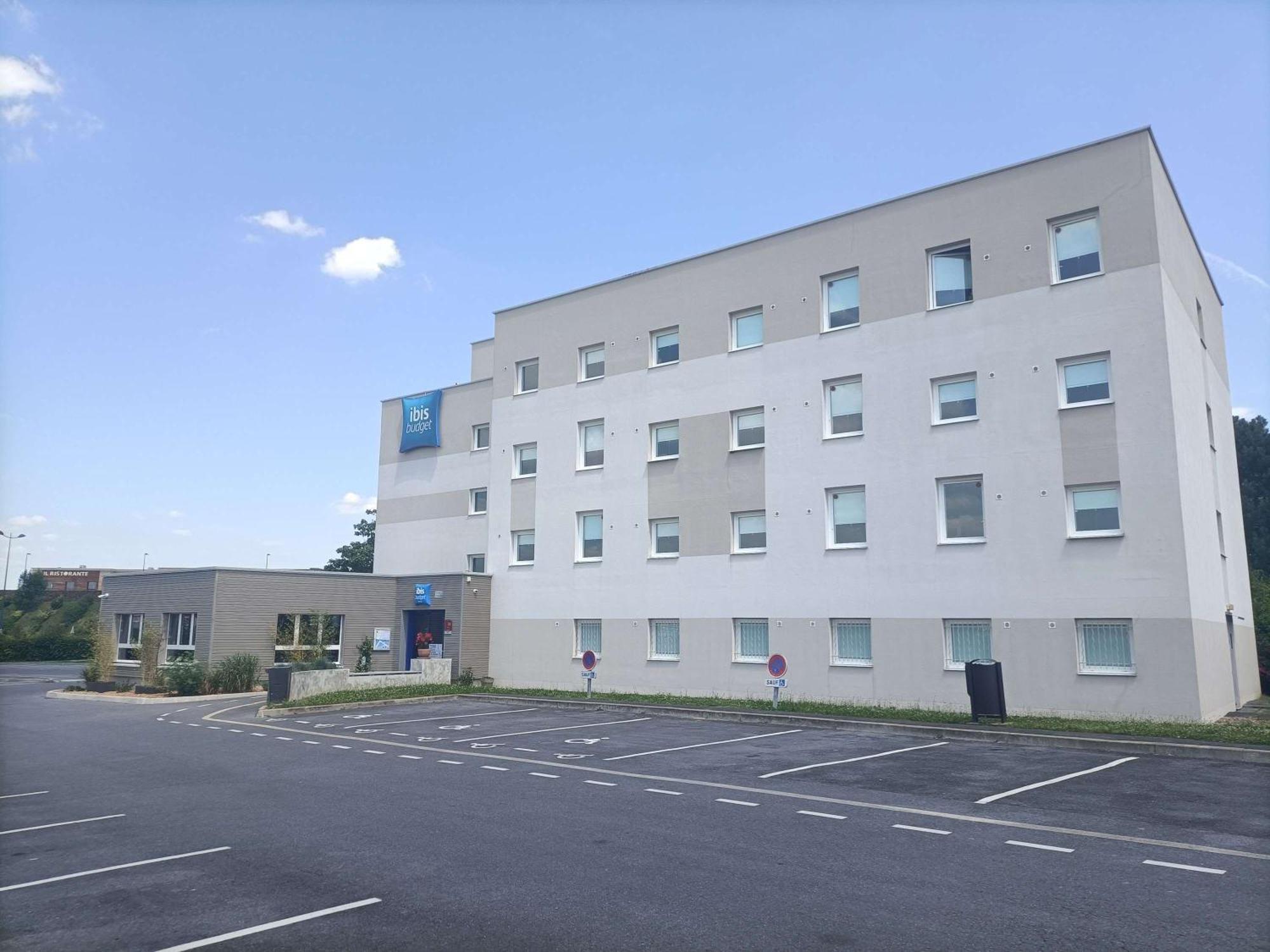 Ibis Budget Reims Thillois Hotel Exterior photo